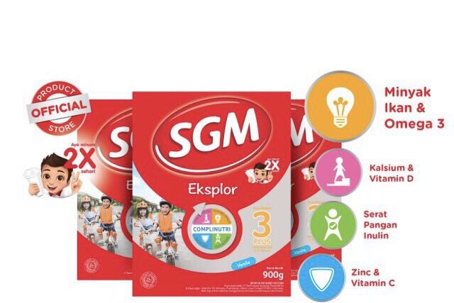 Gambar SGM 3+900 VANILA dari Eiffel Online Shop undefined Tokopedia