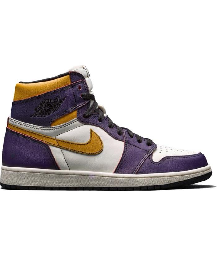 Jual Nike jordan sb LAKERS Jakarta Timur Soleildelune
