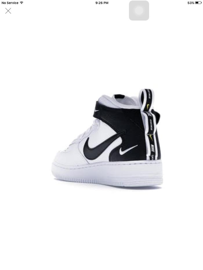 Jual Nike Air Force Mid Utility Jakarta Timur Soleildelune