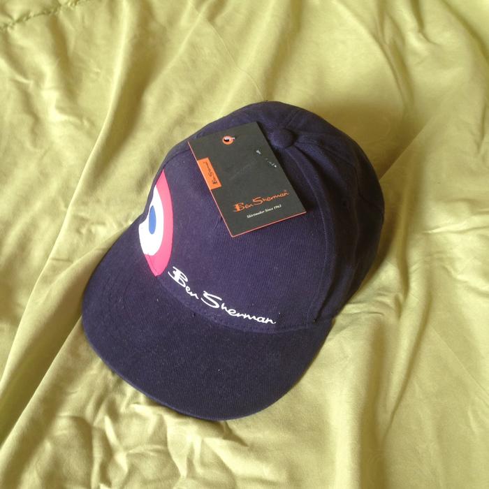 Jual ORIGINAL TOPI CAP BEN SHERMAN 