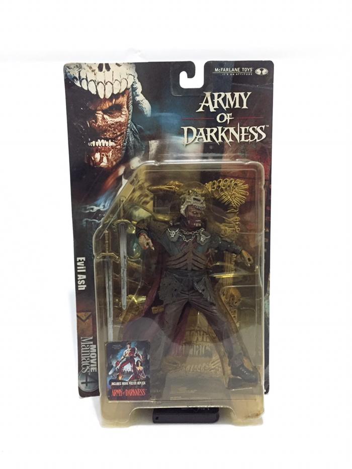 Jual McFarlane Toys Movie Maniacs Army of Darkness Evil Ash Kota