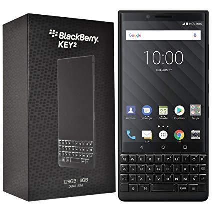 BlackBerry Key2 BBF100-8（Dual SIM機） Blackberry KEY2 6GB 64GB