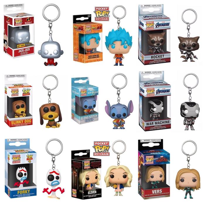 Marvel Disney Pop Keychain Jual Funko POP! Keychain (Endgame - Main Image