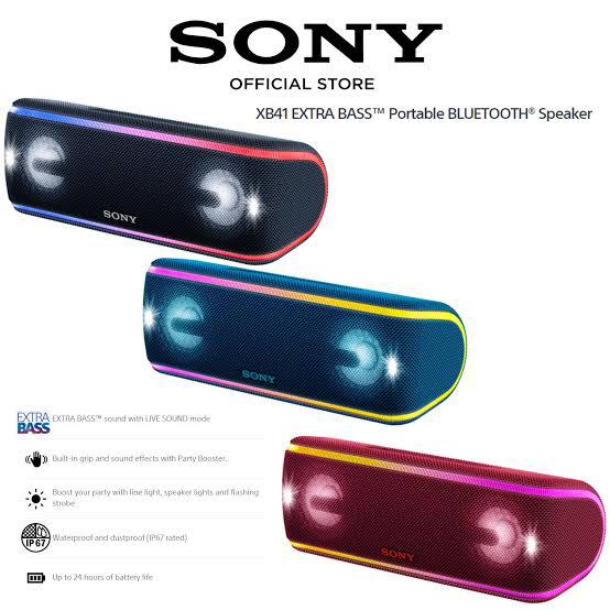 Srs Xb31 Sony Xb 42 Extra Bass Sony Xb31 Speaker Review Sony