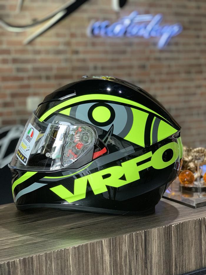 Jual Agv K3 Sv Solun 46 - Jakarta Barat - Bv Motoshop | Tokopedia
