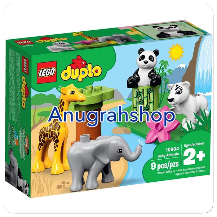 Jual LEGO 10904 DUPLO Baby Animals 