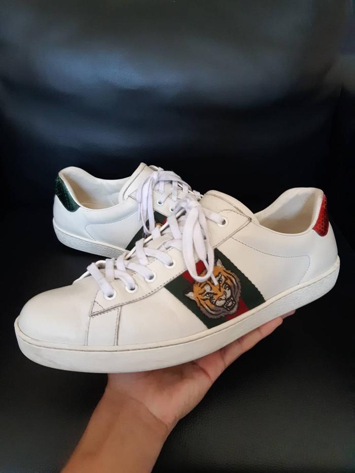 gucci tiger shoes