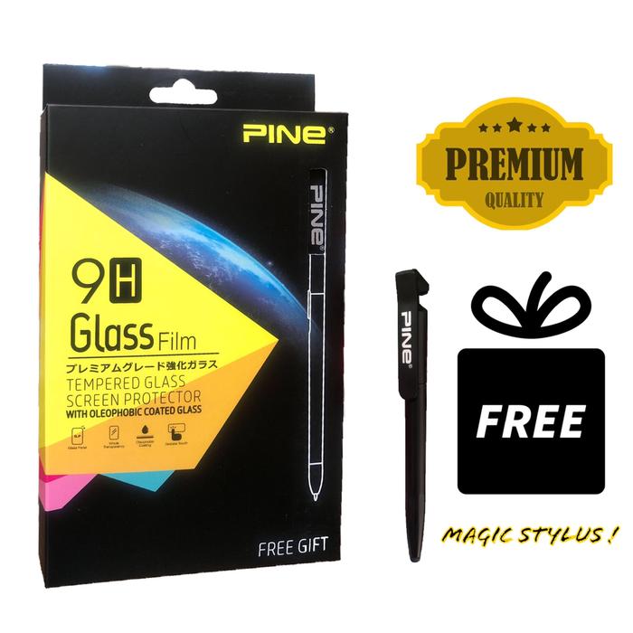 Jual Pine Premium Tempered Glass Samsung Galaxy J3 Bonus Stylus