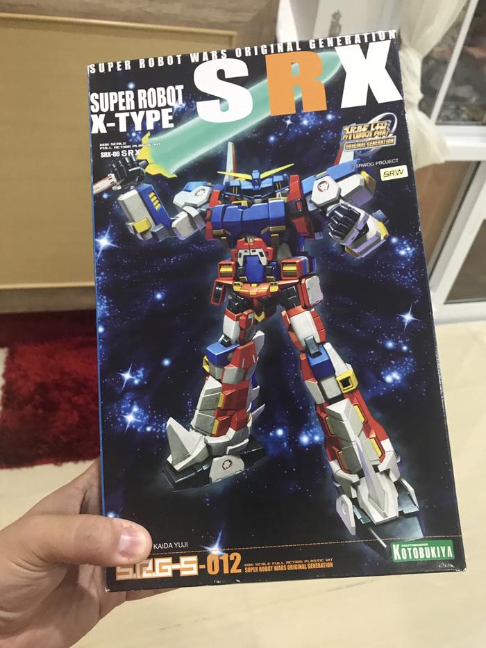 Gambar Kotobukiya super robot wars SRX model kit dari Mainan Sultan undefined Tokopedia