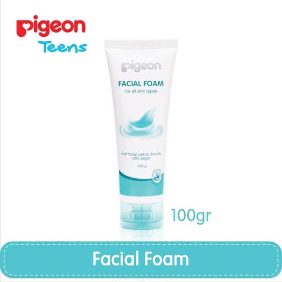 pigeon facial wash