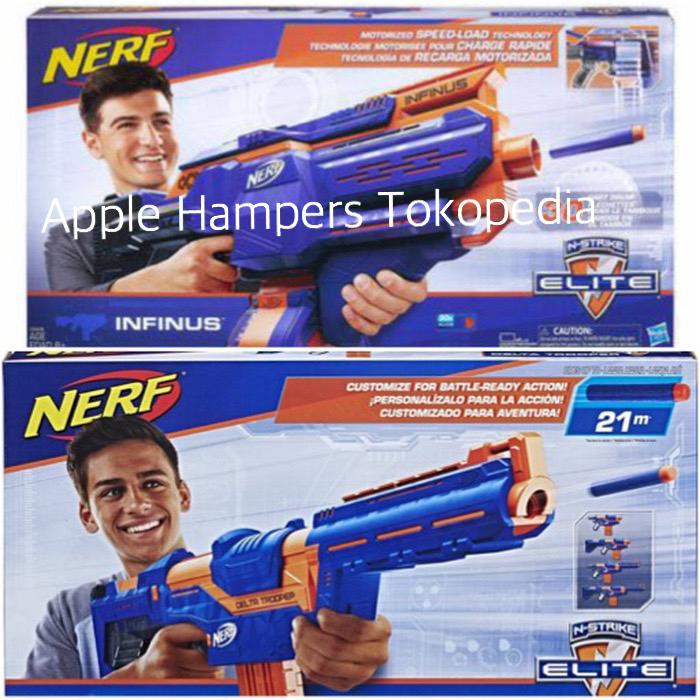 Senapan Nerf Elite Infinus Target Jual Bundling Nerf Infinus Dan