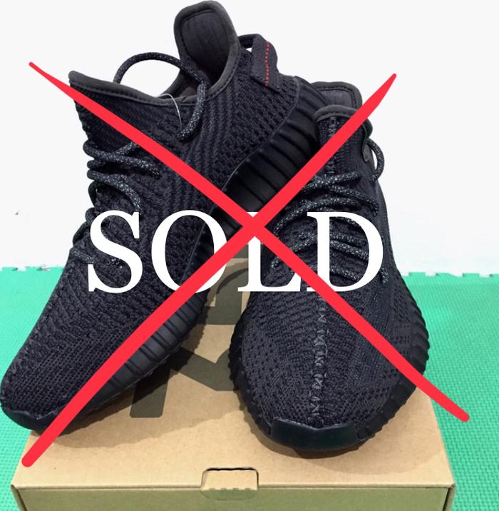 Yeezy Boost 350 Static Black Us 85 Receipt Local 100 Authenti