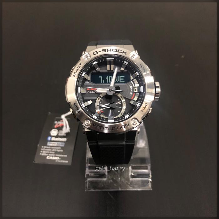 Casio Gshock Gsteel Carbon Core Guard GST B200-1 Bluetooth di Gshock Corner  Tokopedia