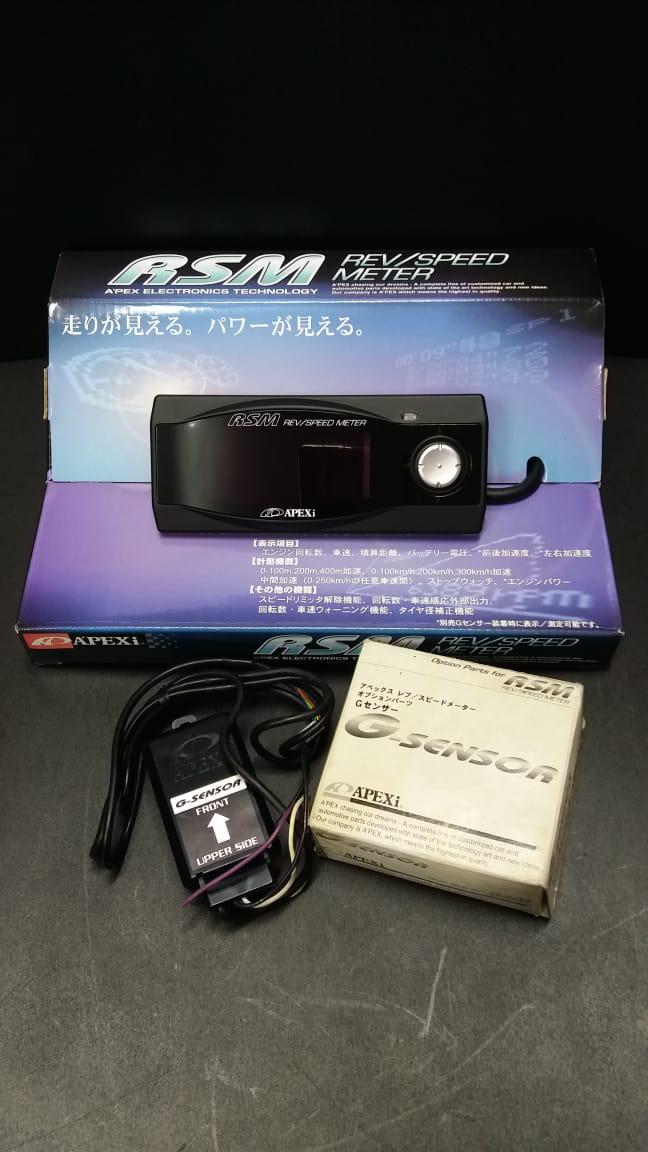 APEXi RSM REV SPEED METER アペックス レブ スピード メーター