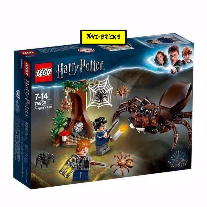 Gambar LEGO 75950 - Harry Potter Aragog’s Lair dari XYZ Bricks undefined Tokopedia