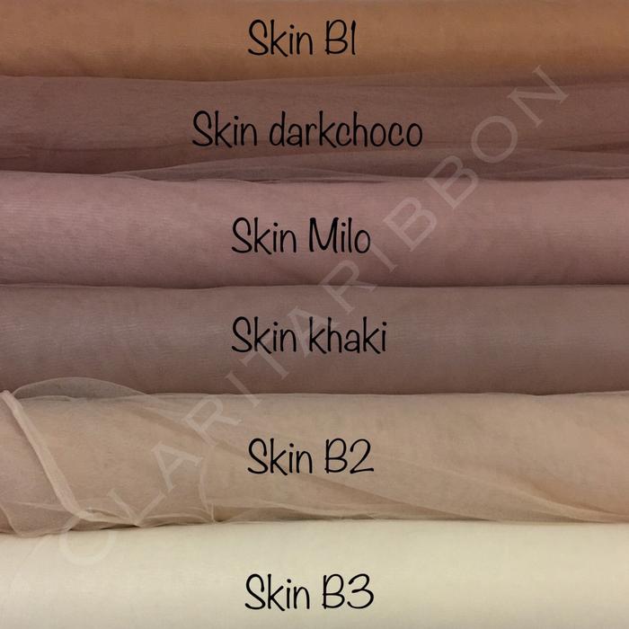 Jual Kain Softtulle Warna Skin Jakarta Barat Claritaribbon Tokopedia Jual Kain Softtulle Warna Skin Jakarta Barat Claritaribbon Tokopedia