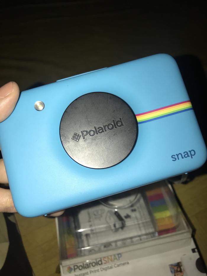 Jual KAMERA POLAROID SNAP FREE PREMIUM ZINK Kota