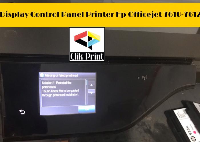 Jual Disply Panel Printer Hp Officejet 
