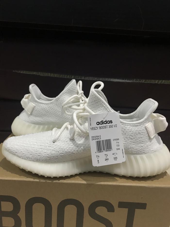 Jual YEEZY CREAM WHITE V2 350 ORIGINAL 