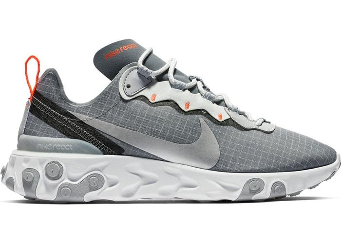 react element 55 grid cool grey