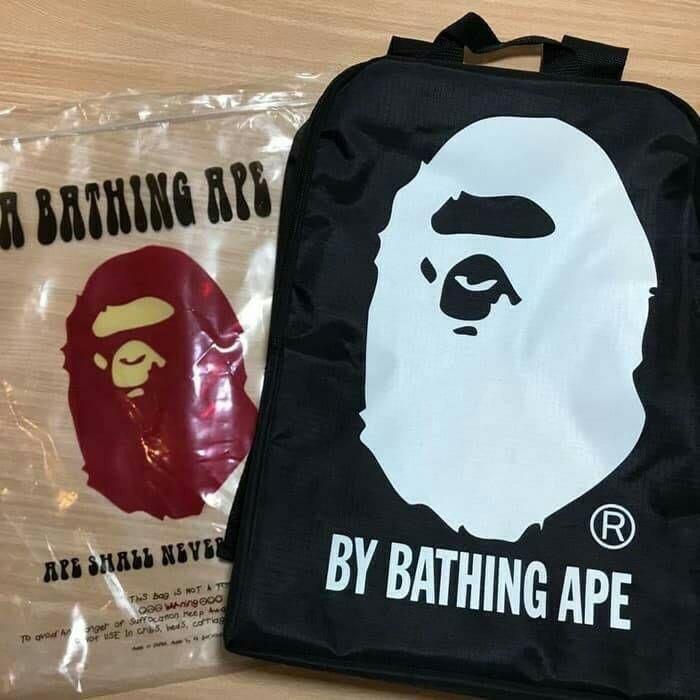 bape big head backpack