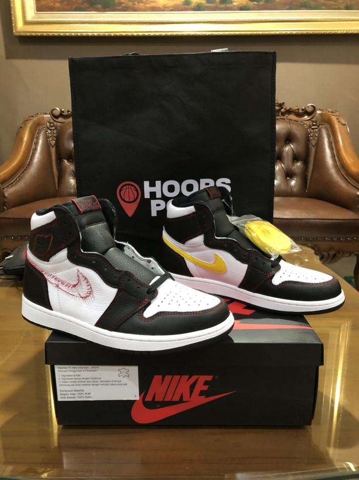 Sneaker Air Jordan Retro High Og Defiant Yellow Nike Air Jordan