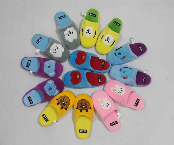Jual Sandal BT21 - Kota Surabaya 