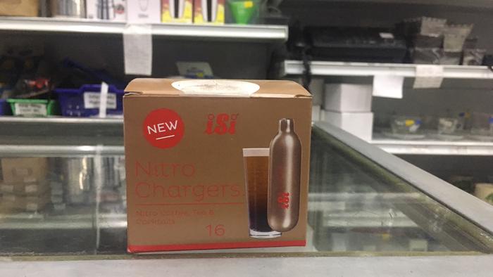 Gambar Nitro charger isi nitro coffee kopi nitro 16 tabung dari Laris Commercial Kitchen undefined Tokopedia
