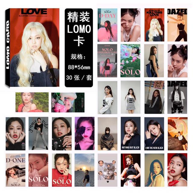 Kill this love  Black pink　JENNIEトレカ KILL THIS LOVE PHOTOCARD OFFICIAL - BLACK VER 1 - JENNIE