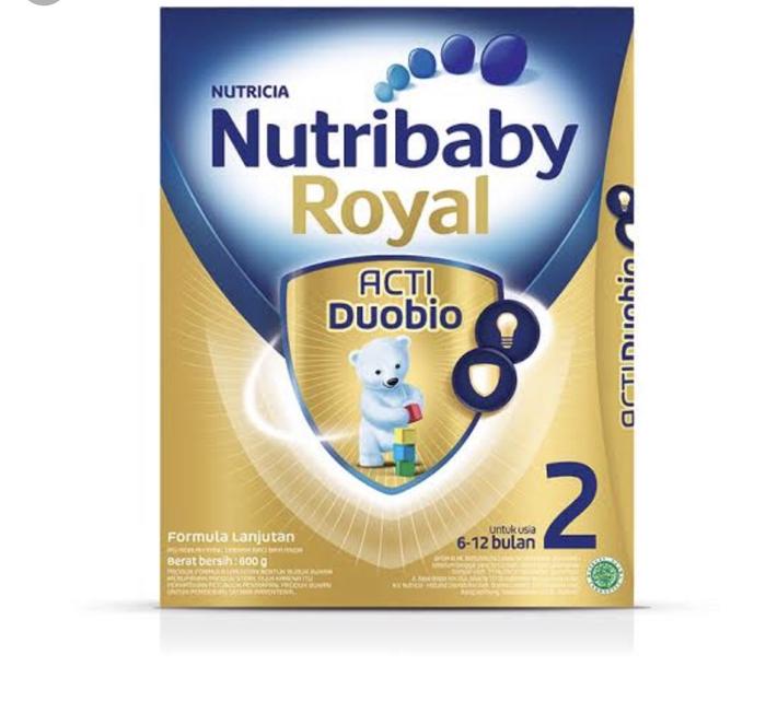Gambar Nutribaby Royal 2 Susu Formula [800 g] dari Mandiri Tronics undefined Tokopedia