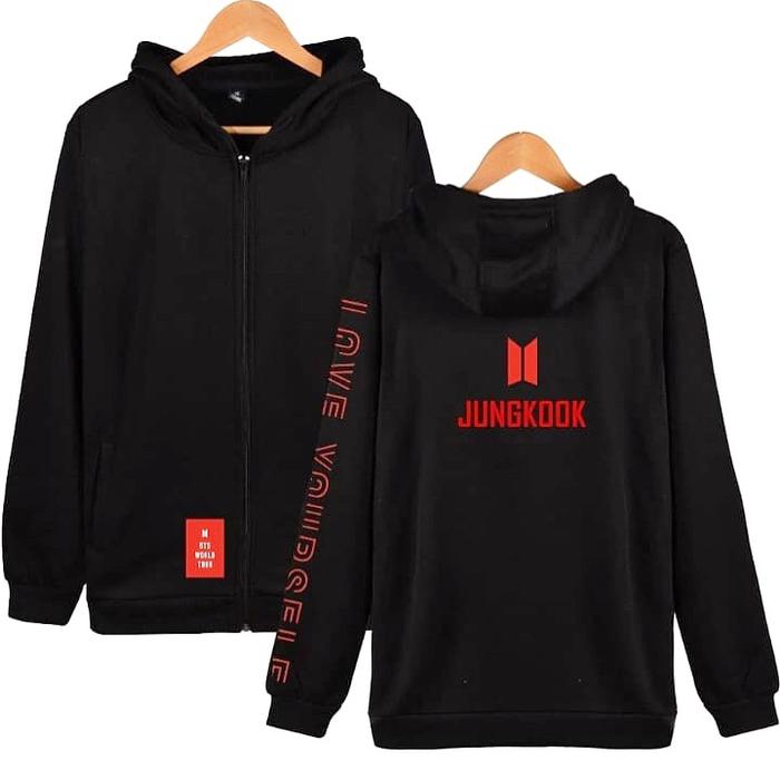 Jual Hoodie BTS Love Yourself World 