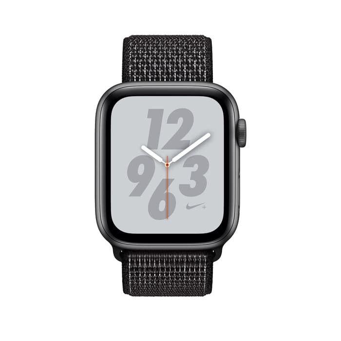 Apple Watch Series Gps Nike 40mm Space Grey Alum Black Sport Loop