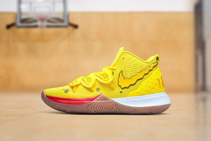 Sepatu Nike Kyrie Spongebob Nike Sepatu Basket Sneakers NBA