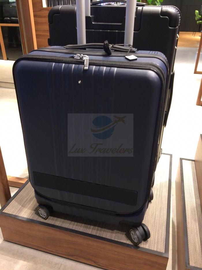 Montblanc x Pirelli koper cabin size 