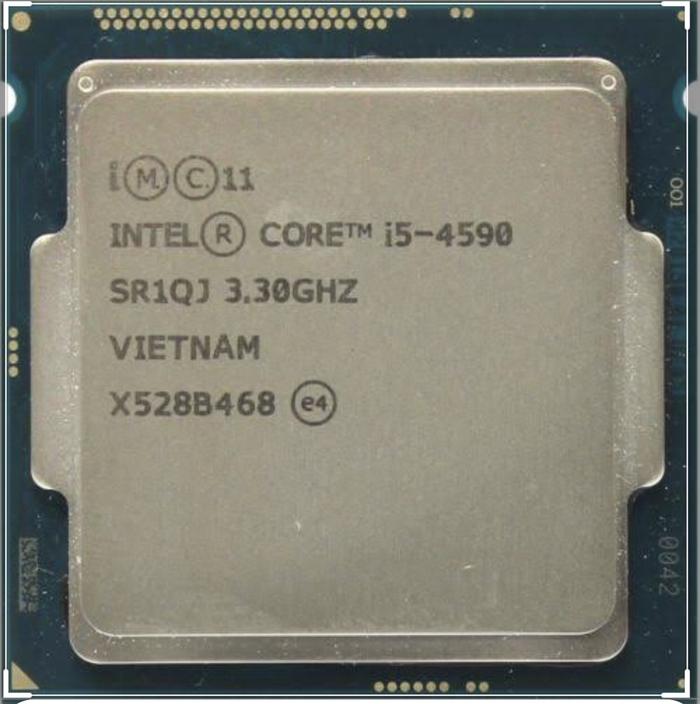 Processor Core I5 4590 Gen4 Haswell Socket 1150