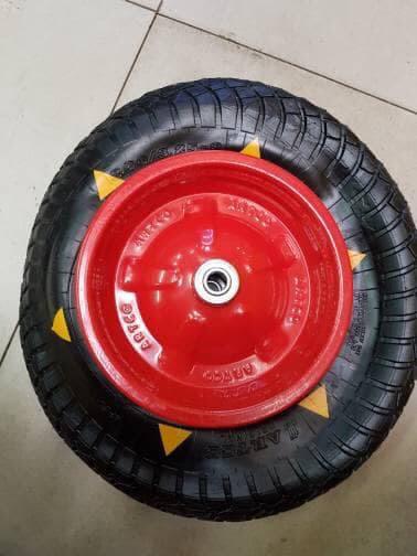 Gambar RODA GEROBAK ARTCO/RODA BAN HIDUP/RODA KARET/RODA GEROBAK/RODA dari Maju Makmur Sentosaa undefined Tokopedia