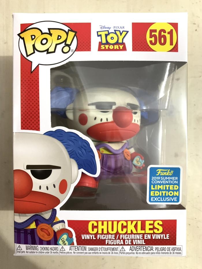 chuckles the clown funko pop
