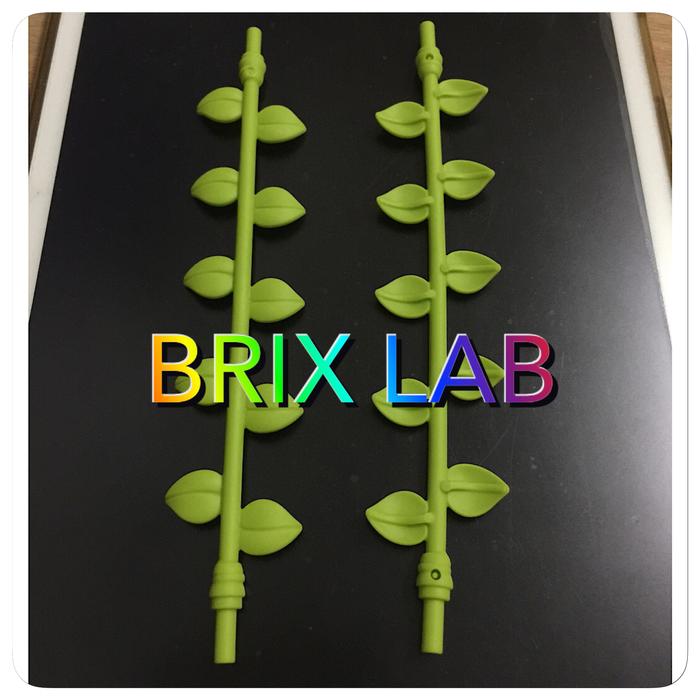 Gambar LEGO 16981 PLANT Vine with Leaves 16L - Lime dari BrixLab undefined Tokopedia