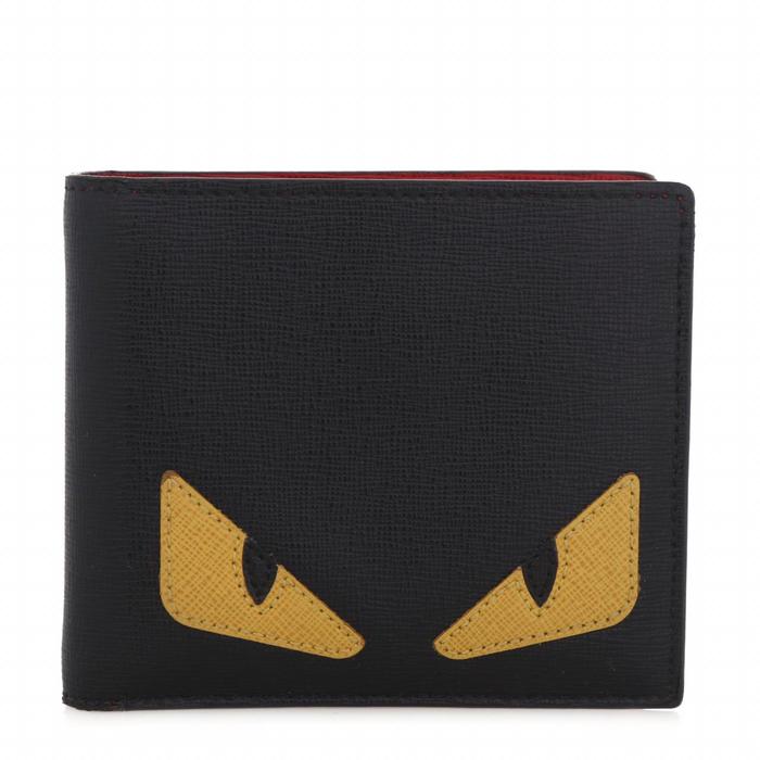 fendi red wallet