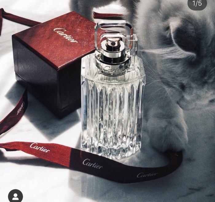 Jual Cartier carat edp product 100ml 