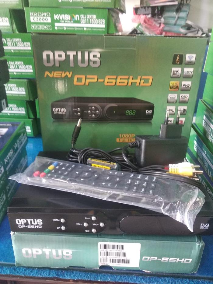 Jual Receiver New Optus Op66hd Garmedia By K Vision Kota Medan Bintang Medan Parabola Tokopedia