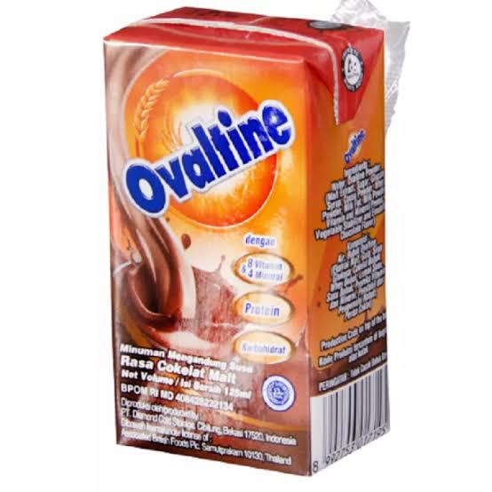 Gambar 1 karton Ovaltine Choco Malt 125 ml (40pcs) dari MiliStore17 undefined Tokopedia