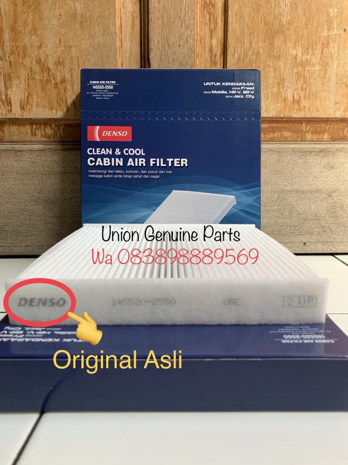 Jual Kabin Filter Ac Honda Mobilio Brio Hrv Brv Freed City Jazz