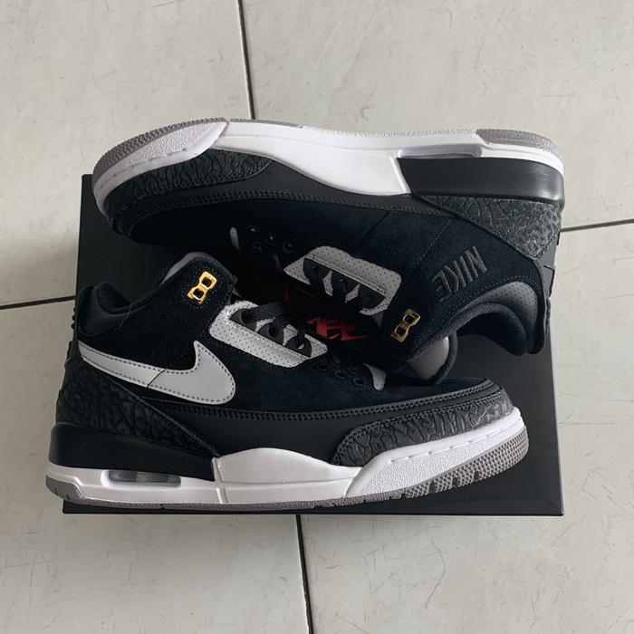 Jordan Tinker Black Cement Bnib Authentic