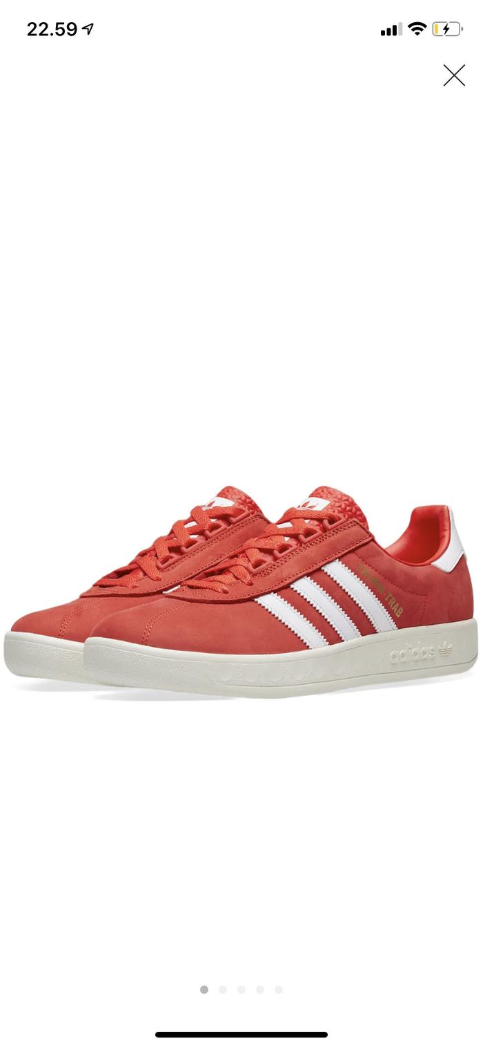 adidas trimm trab red