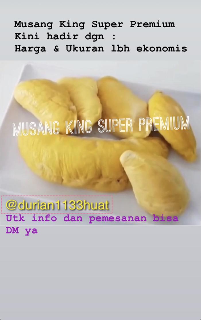 Gambar Durian Musang King Harga Ekonomis dari Edinashopcenter undefined Tokopedia