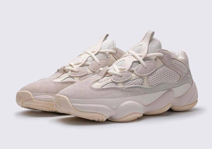 bone white yeezy