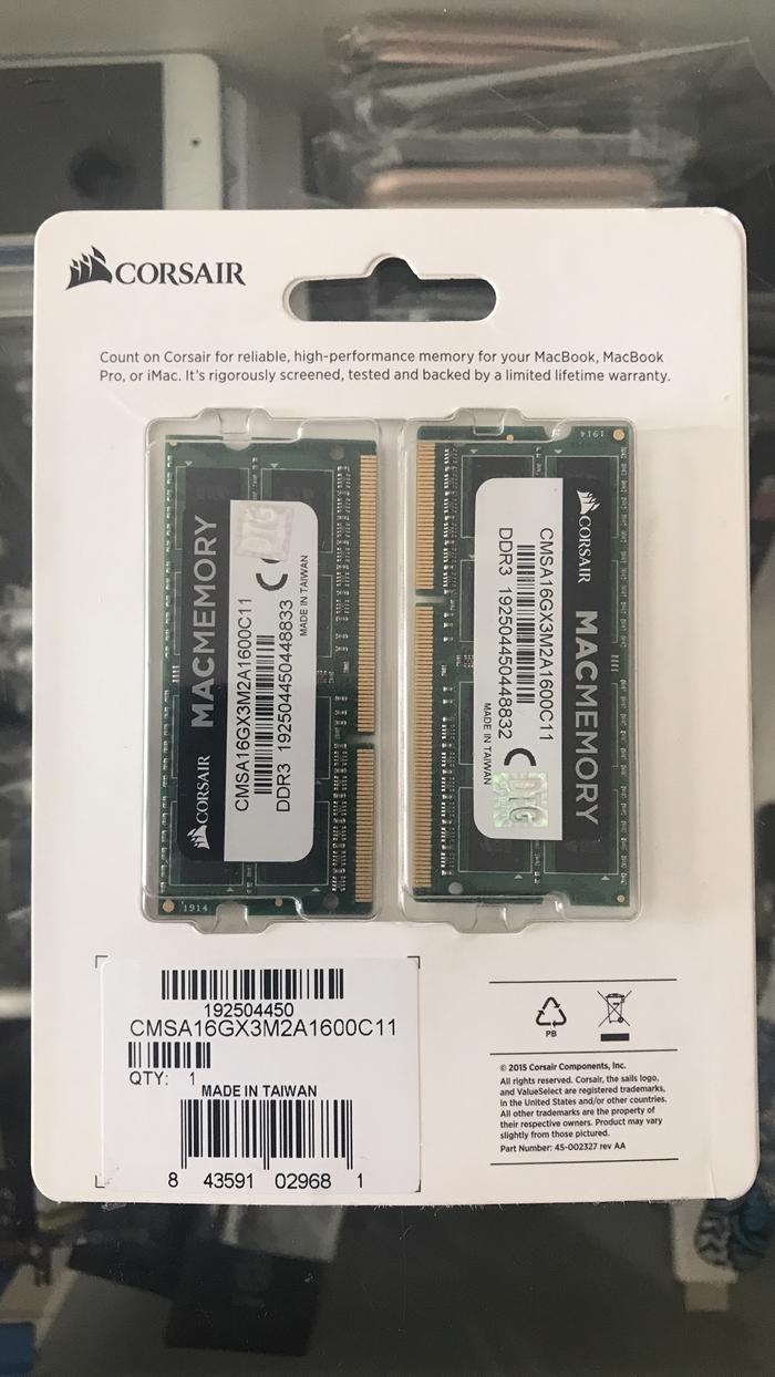 Apple Mac Macbook Pro Late 2012 Ram Upgrade 8gb Ram Macbook Pro