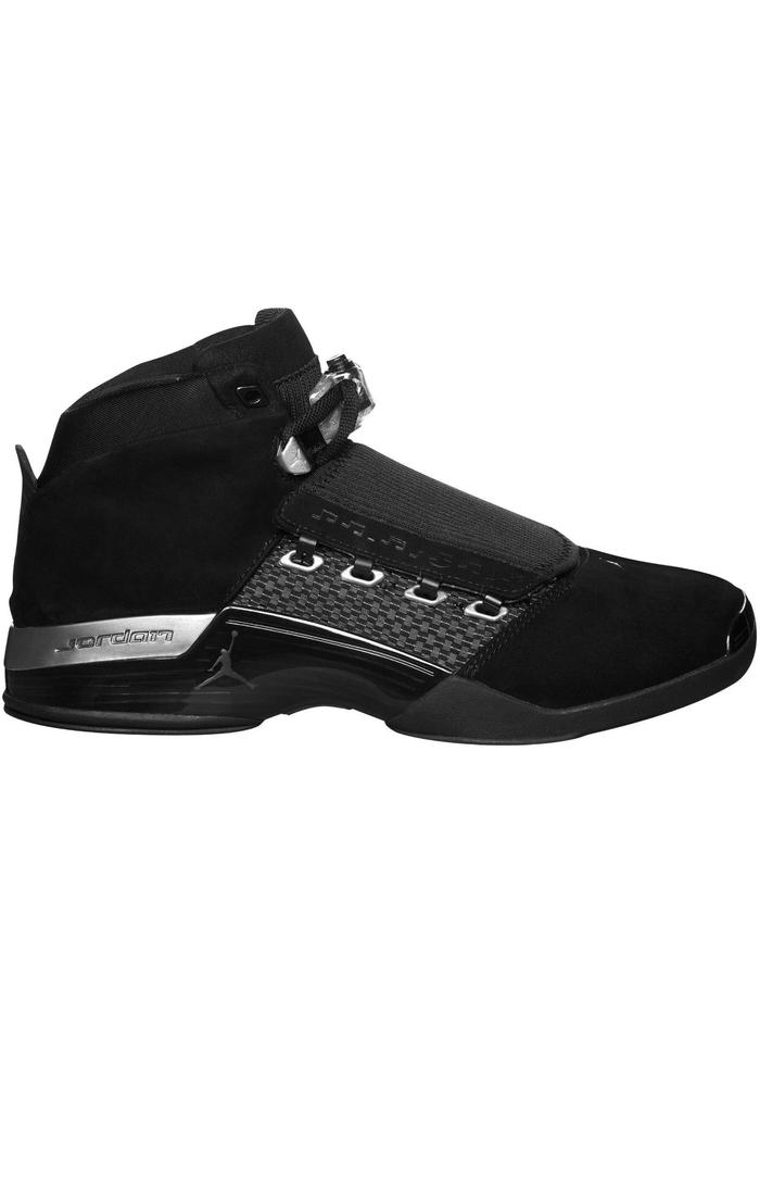 Michael Jordan Retro All Black Jordan 17 Jordan Retro 17 Black Outlet