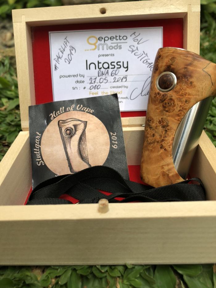 Gepetto Mods Intassy（REVIEW : Intassy by Gepetto - YouTube）